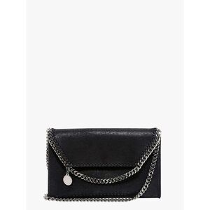 Stella Mccartney Women Falabella Wallet Shaggy Deer Crossbody Bag